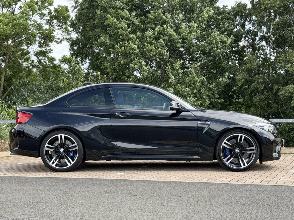 BMW M2 2dr Dct Black #4