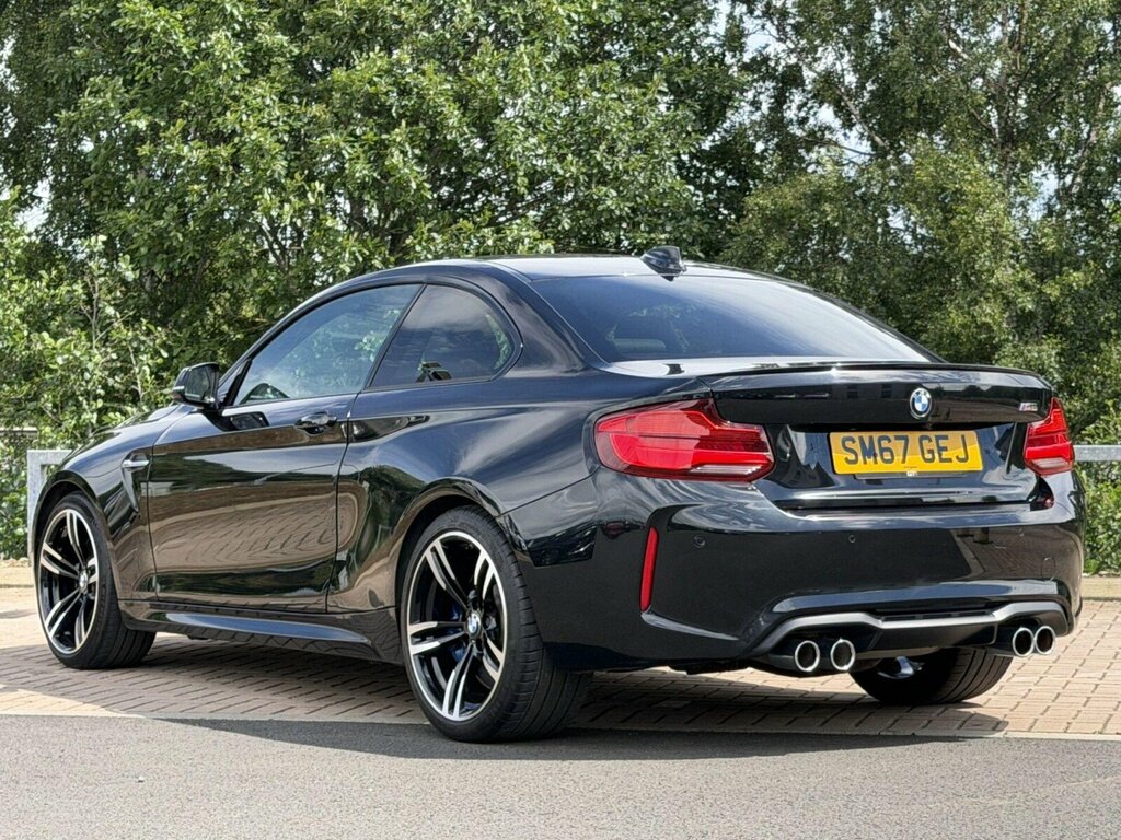 BMW M2 2dr Dct Black #3