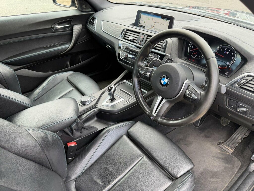 BMW M2 2dr Dct Black #6