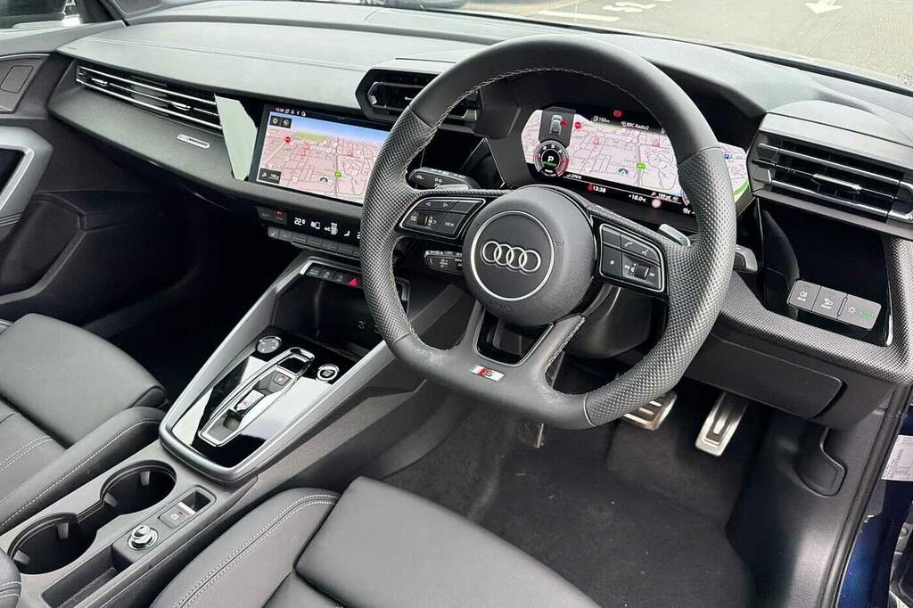 Audi A3 Black Edition Tdi 150 Ps S Tronic SL75LSD Blue #6