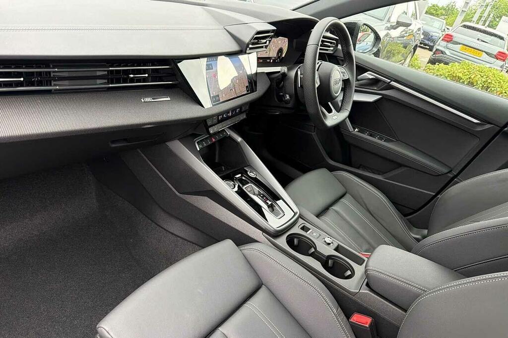 Audi A3 Black Edition Tdi 150 Ps S Tronic SL75LSD Blue #2