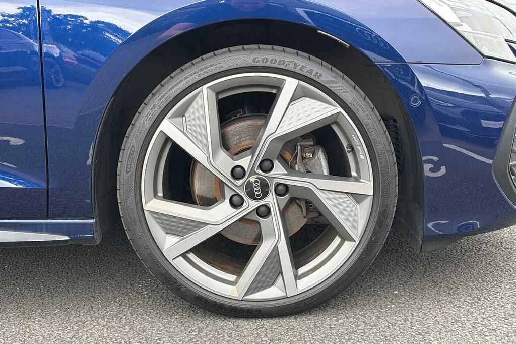Audi A3 Black Edition Tdi 150 Ps S Tronic SL75LSD Blue #5