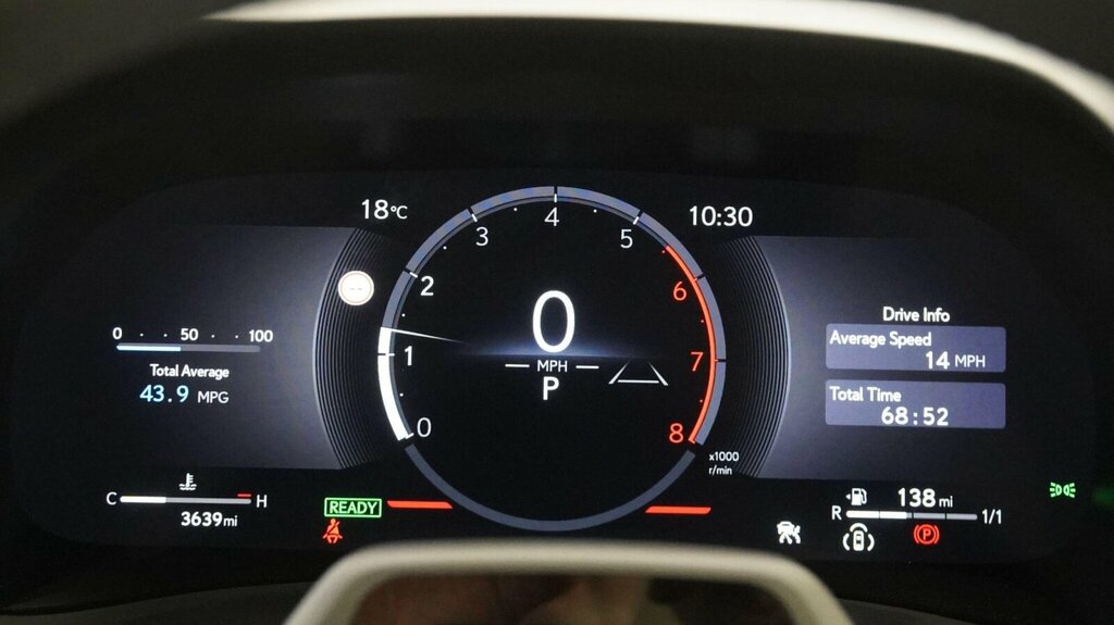 Lexus LBX 1.5 Vvt-ie Takumi E-cvt Euro 6 Ss Red #26