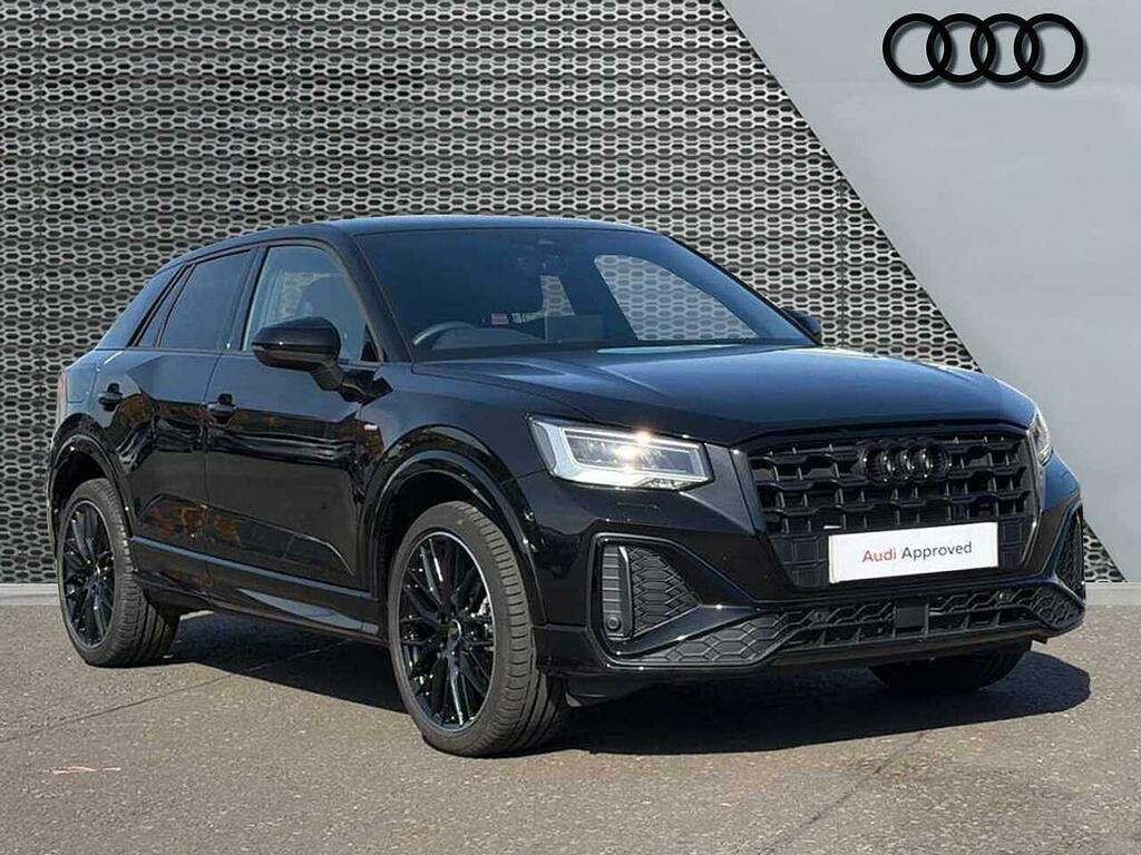 Audi Q2 Black Edition 35 Tfsi 150 Ps S Tronic Black