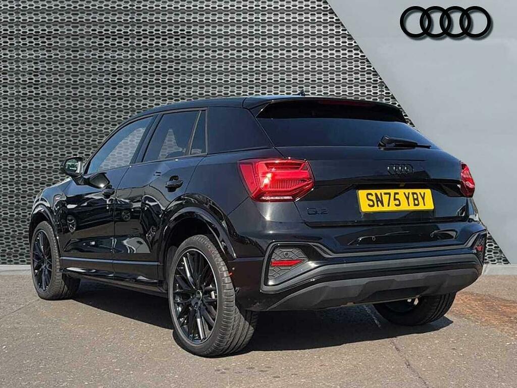 Audi Q2 Black Edition 35 Tfsi 150 Ps S Tronic Black #3