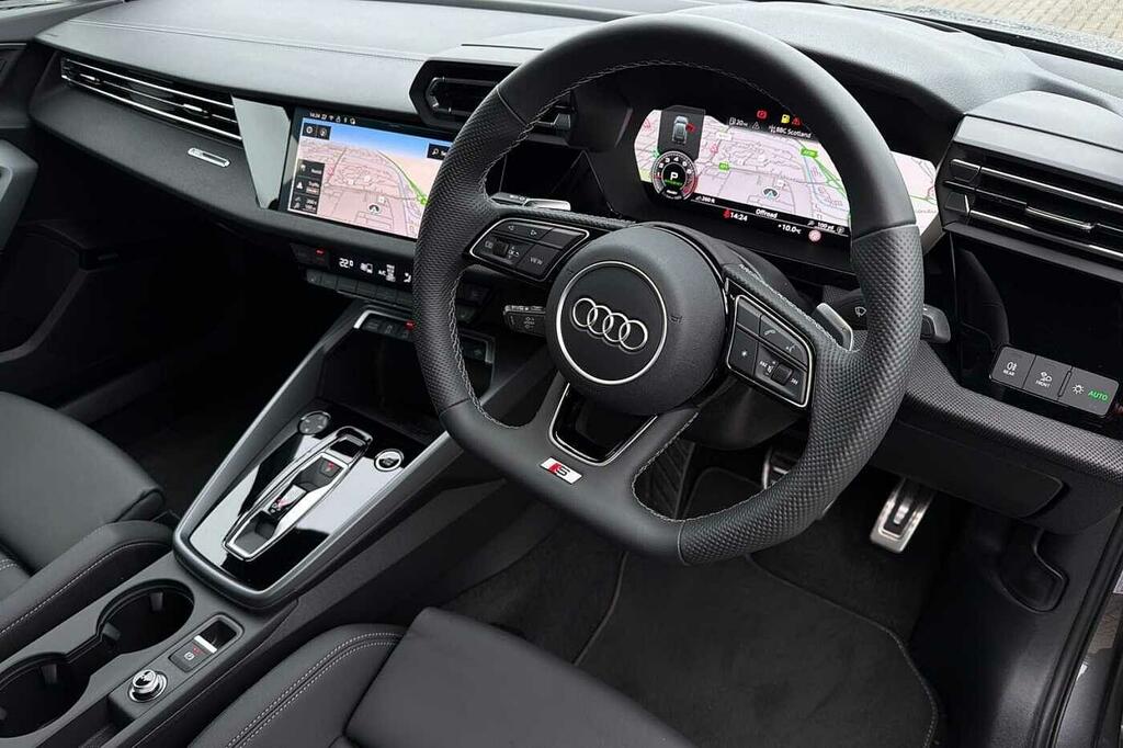 Audi A3 1.5 Tfsie 40 S Line Sportback Plug-in H White #6