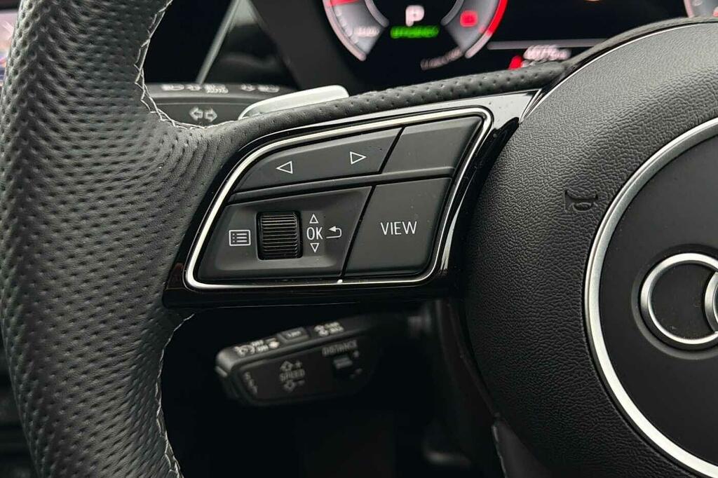 Audi A3 1.5 Tfsie 40 S Line Sportback Plug-in H White #37