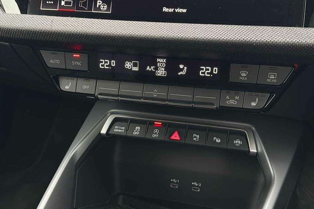 Audi A3 1.5 Tfsie 40 S Line Sportback Plug-in H White #34