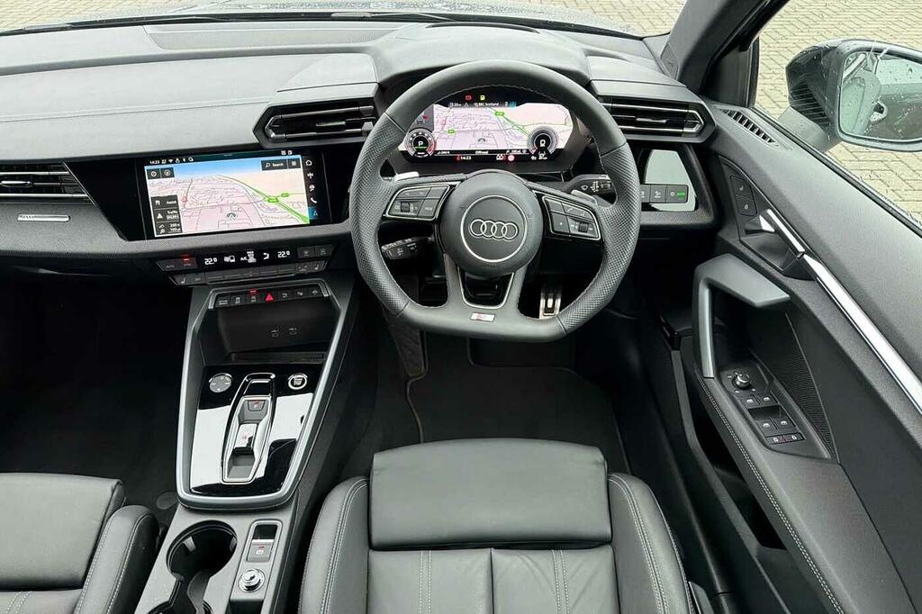 Audi A3 1.5 Tfsie 40 S Line Sportback Plug-in H White #22
