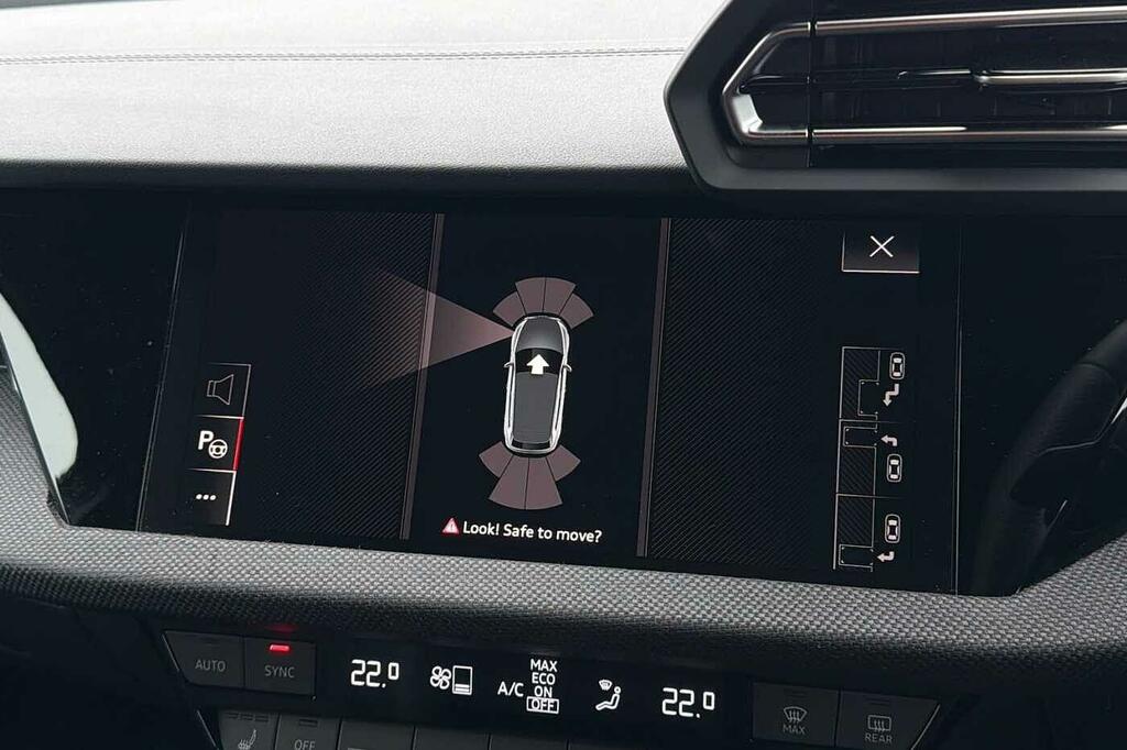 Audi A3 1.5 Tfsie 40 S Line Sportback Plug-in H White #33
