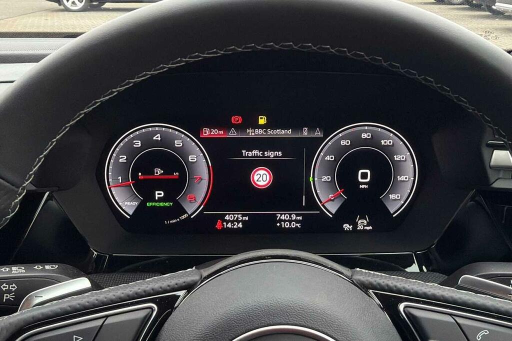 Audi A3 1.5 Tfsie 40 S Line Sportback Plug-in H White #27