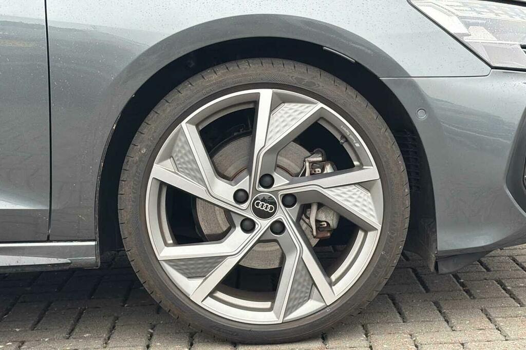 Audi A3 1.5 Tfsie 40 S Line Sportback Plug-in H White #5