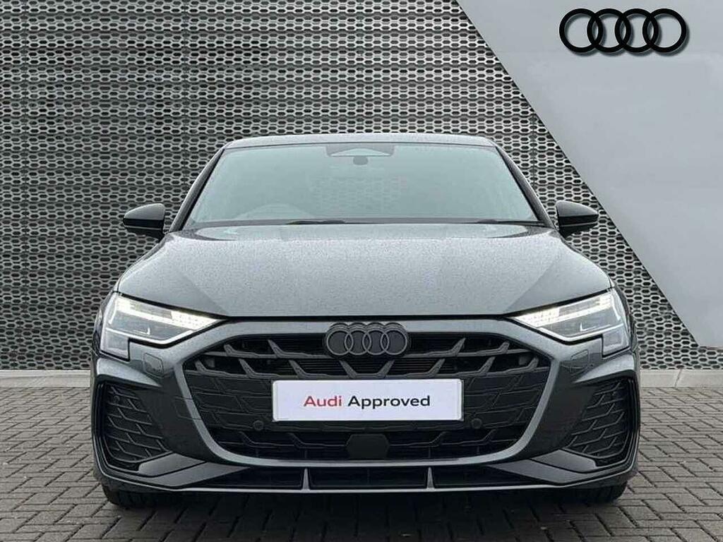 Audi A3 1.5 Tfsie 40 S Line Sportback Plug-in H White #7
