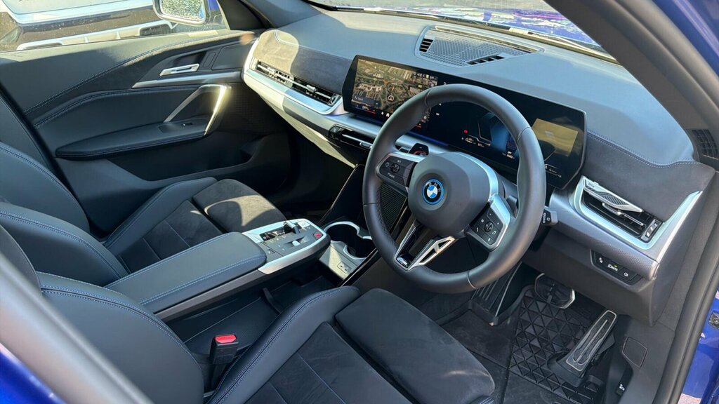 BMW X1 1.5 25E 16.3Kwh M Sport Suv Plug-in Hyb Blue #6
