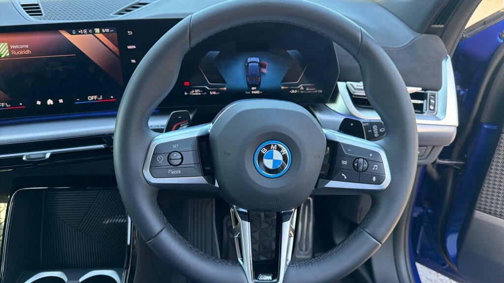 BMW X1 1.5 25E 16.3Kwh M Sport Suv Plug-in Hyb Blue #5
