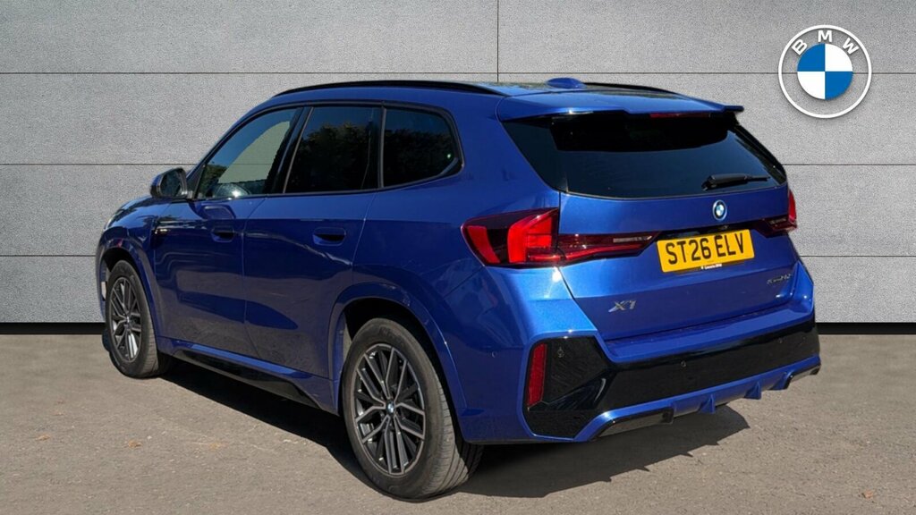 BMW X1 1.5 25E 16.3Kwh M Sport Suv Plug-in Hyb Blue #2