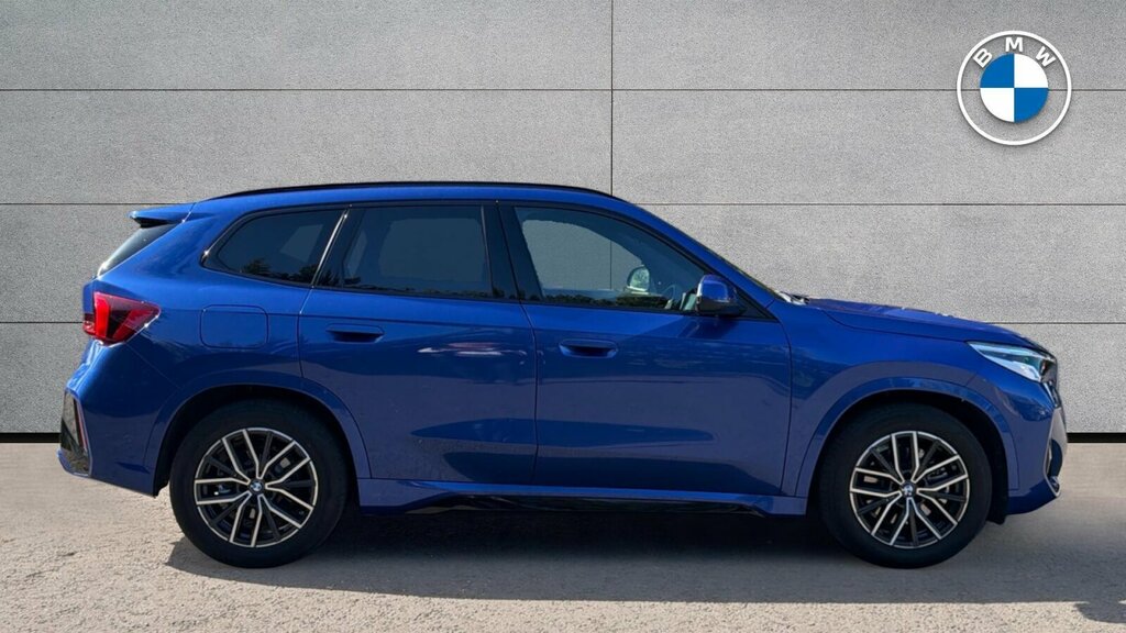 BMW X1 1.5 25E 16.3Kwh M Sport Suv Plug-in Hyb Blue #3