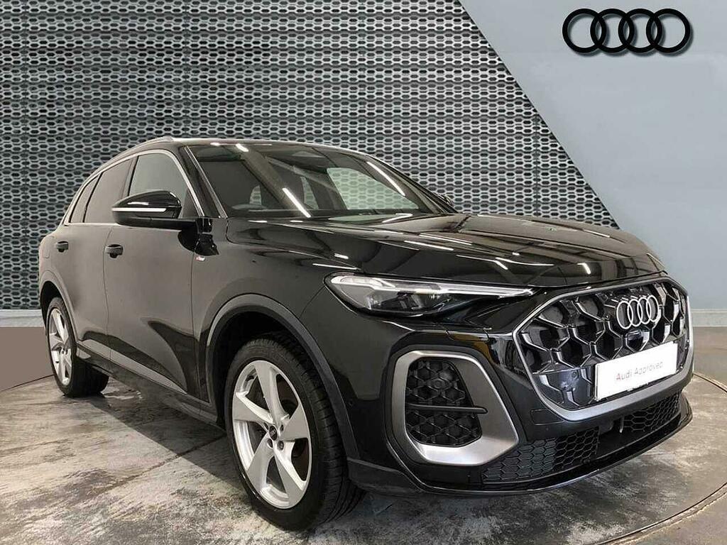 Audi Q5 Suv S Line Tdi Quattro 204 Ps S Tronic Black