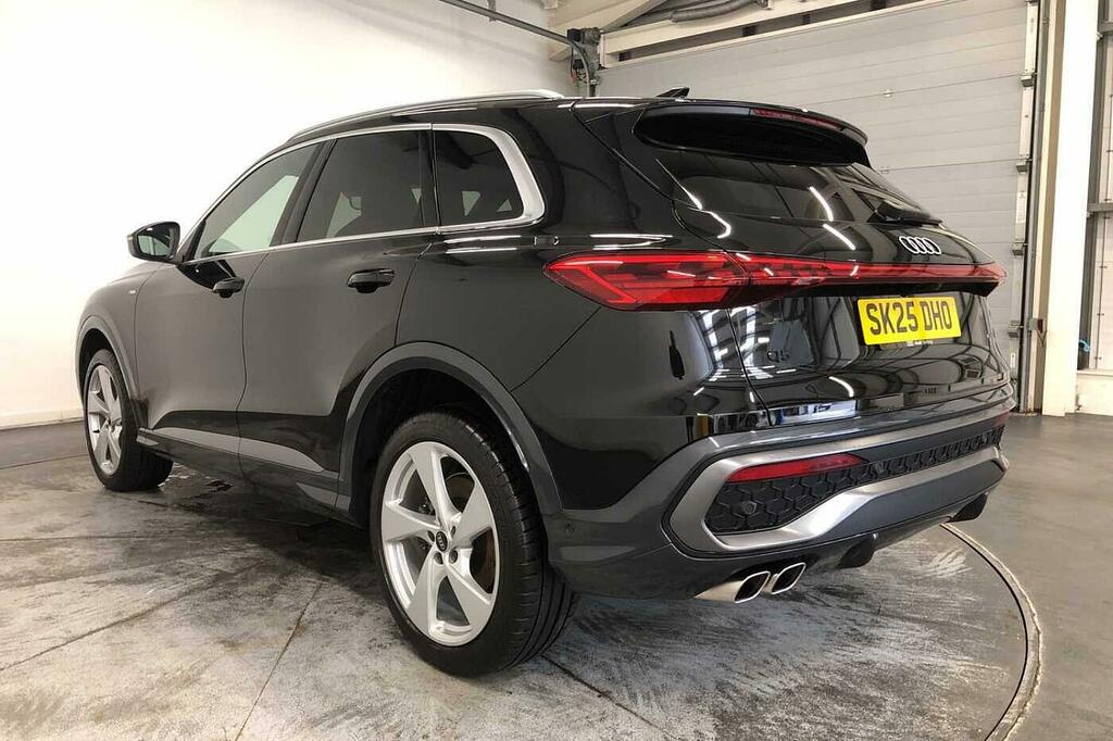 Audi Q5 Suv S Line Tdi Quattro 204 Ps S Tronic Black #3