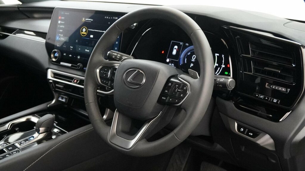 Lexus RX 2.5 350H Prem Plus Suv Hybrid E-cvt 4Wd Silver #32