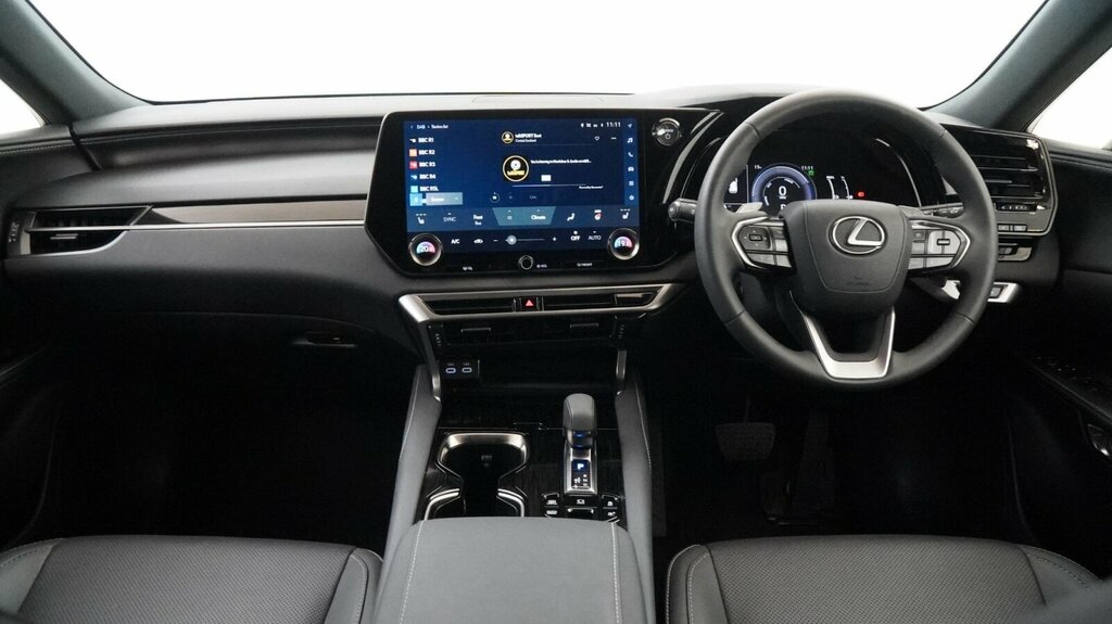 Lexus RX 2.5 350H Prem Plus Suv Hybrid E-cvt 4Wd Silver #11