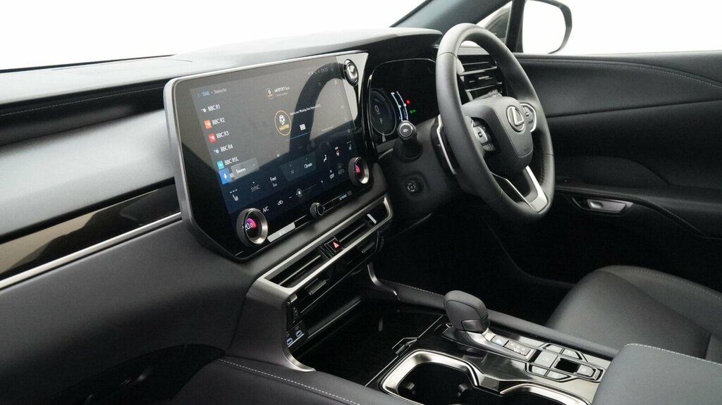 Lexus RX 2.5 350H Prem Plus Suv Hybrid E-cvt 4Wd Silver #12