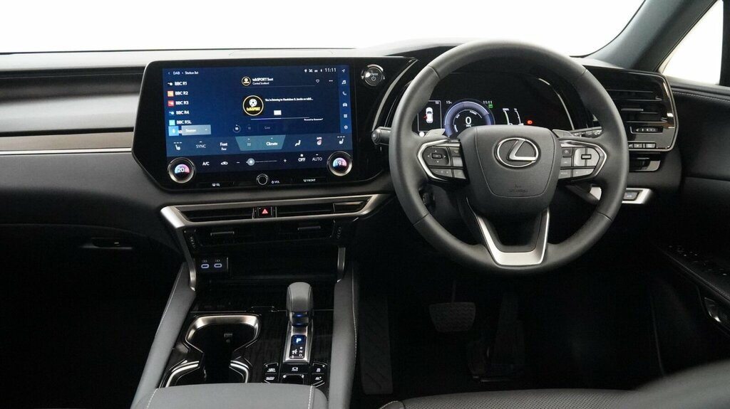 Lexus RX 2.5 350H Prem Plus Suv Hybrid E-cvt 4Wd Silver #10
