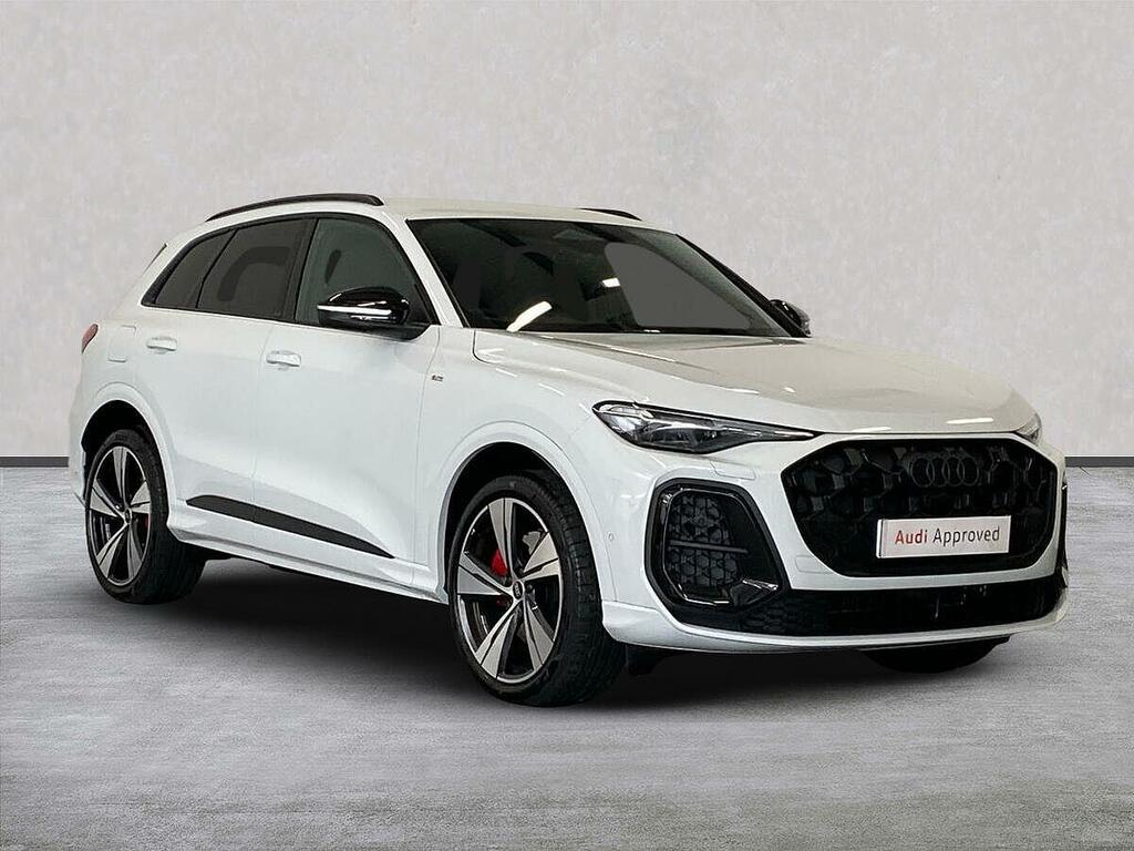 Audi Q5 Suv Edition 1 Tdi Quattro 204 Ps S Tronic White