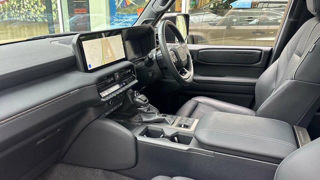 Toyota Land Cruiser 2.8D First Edition 4Wd Euro 6 Ss Lwb Grey #5