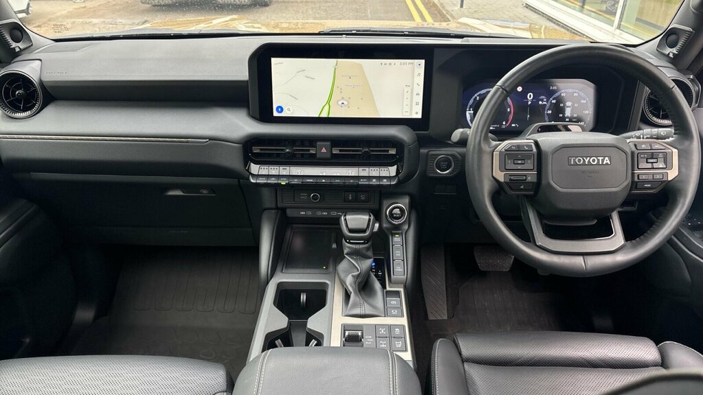 Toyota Land Cruiser 2.8D First Edition 4Wd Euro 6 Ss Lwb Grey #6