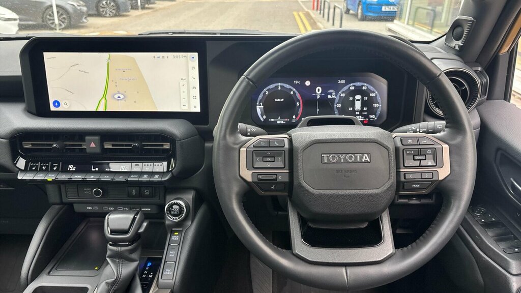 Toyota Land Cruiser 2.8D Invincible 4Wd E Silver #7