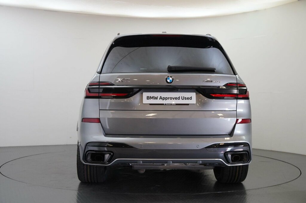 BMW X7 X7 Xdrive40d M Sport Grey #5