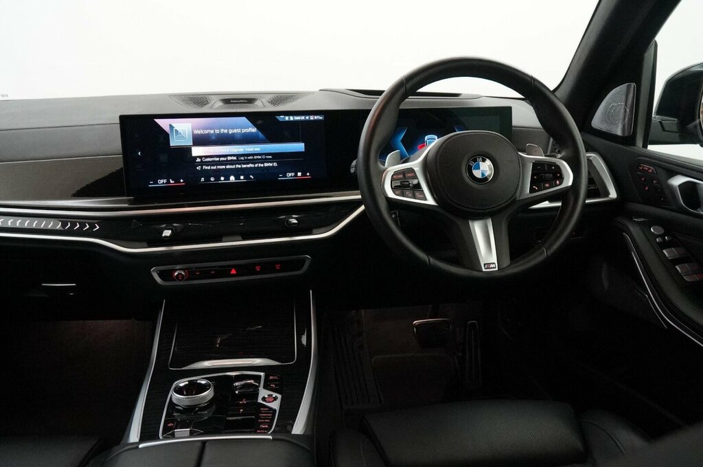 BMW X7 X7 Xdrive 40I M Sport Mhev Grey #10