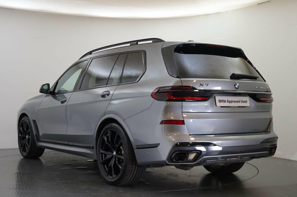 BMW X7 X7 Xdrive40d M Sport Grey #3
