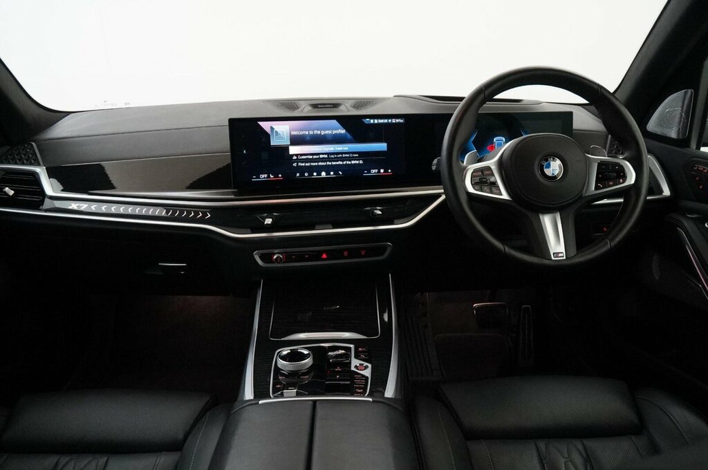 BMW X7 X7 Xdrive 40I M Sport Mhev Grey #11