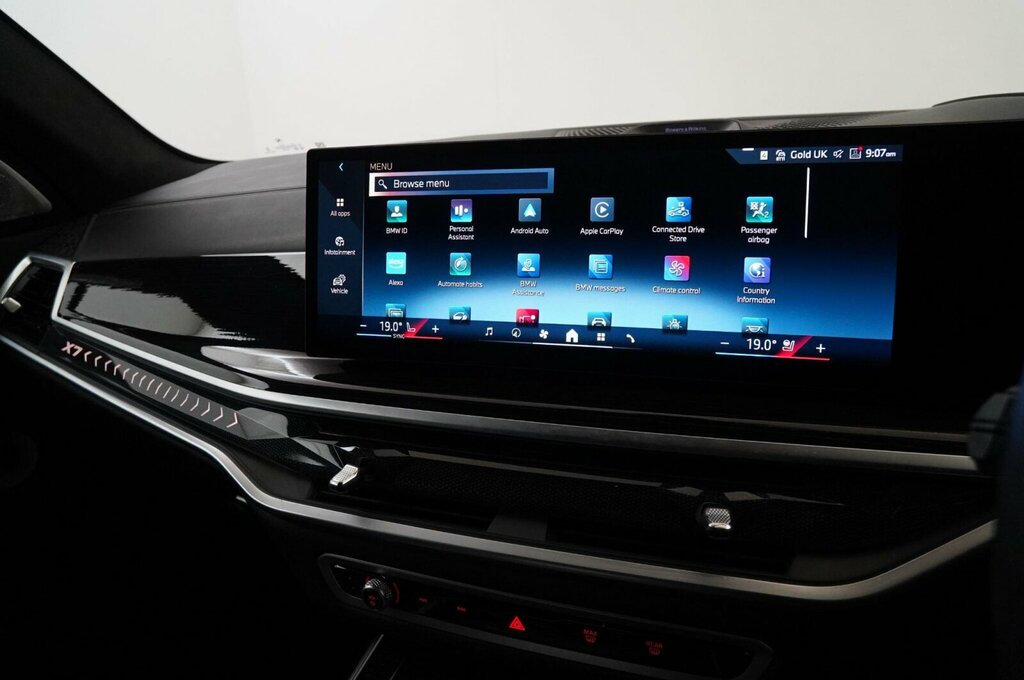 BMW X7 X7 Xdrive 40I M Sport Mhev Grey #30