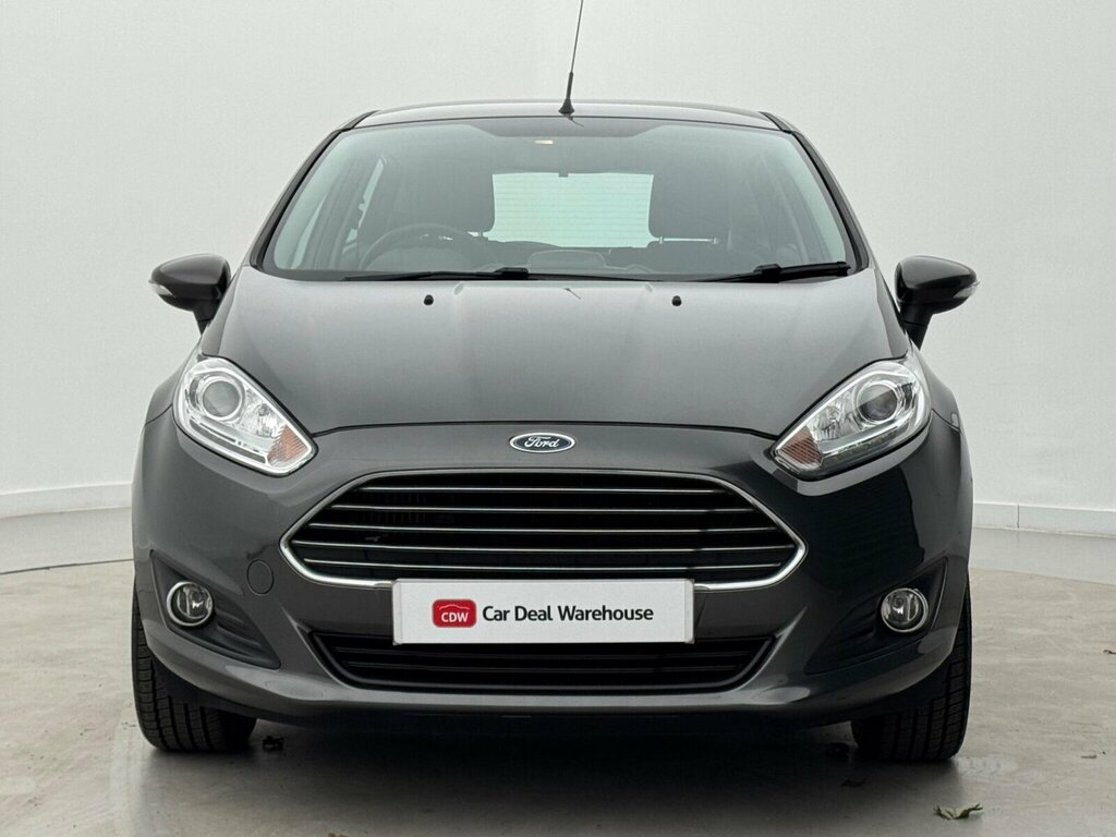 Ford Fiesta 1.0T Ecoboost Titanium Hatchback Red #2