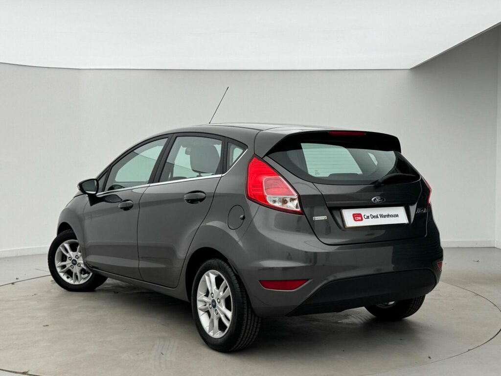 Ford Fiesta 1.0T Ecoboost Titanium Hatchback Red #3