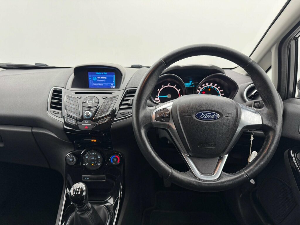 Ford Fiesta 1.0T Ecoboost Titanium Hatchback Red #7