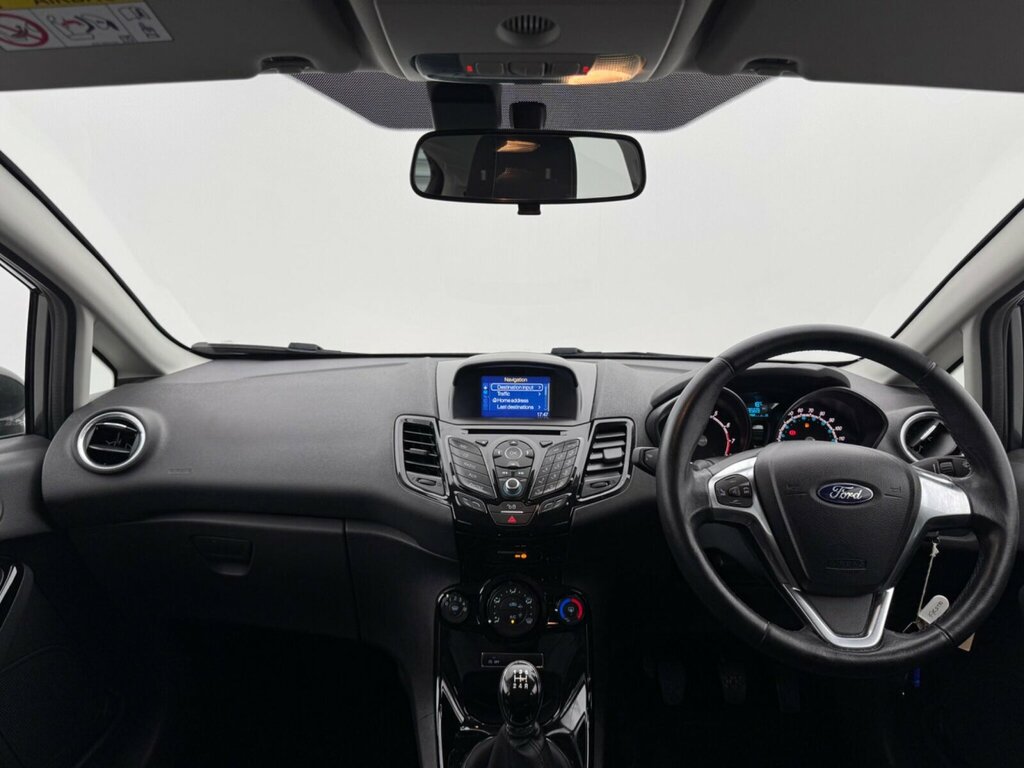 Ford Fiesta 1.0T Ecoboost Titanium Hatchback Red #8