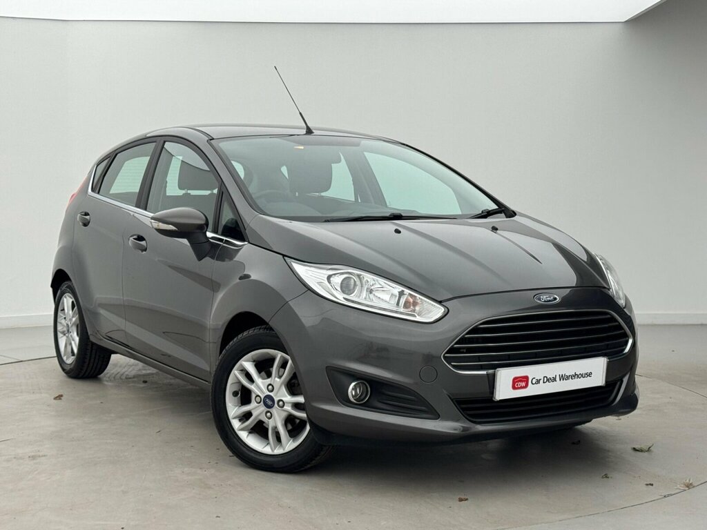 Ford Fiesta 1.0T Ecoboost Titanium Hatchback Red #1