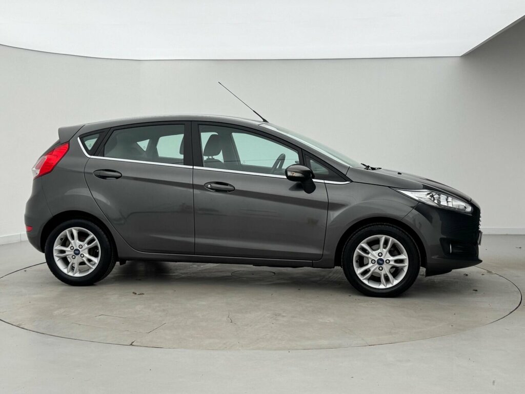 Ford Fiesta 1.0T Ecoboost Titanium Hatchback Red #6
