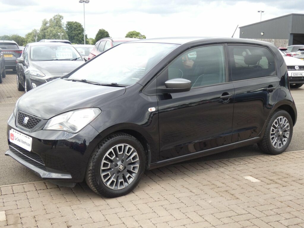 Seat MII 1.0 12V Design Mii Euro 6 Black #5