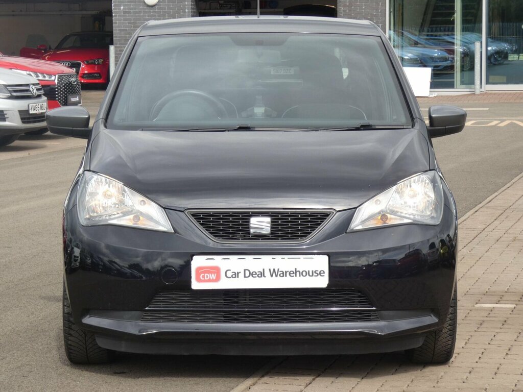 Seat MII 1.0 12V Design Mii Euro 6 Black #4