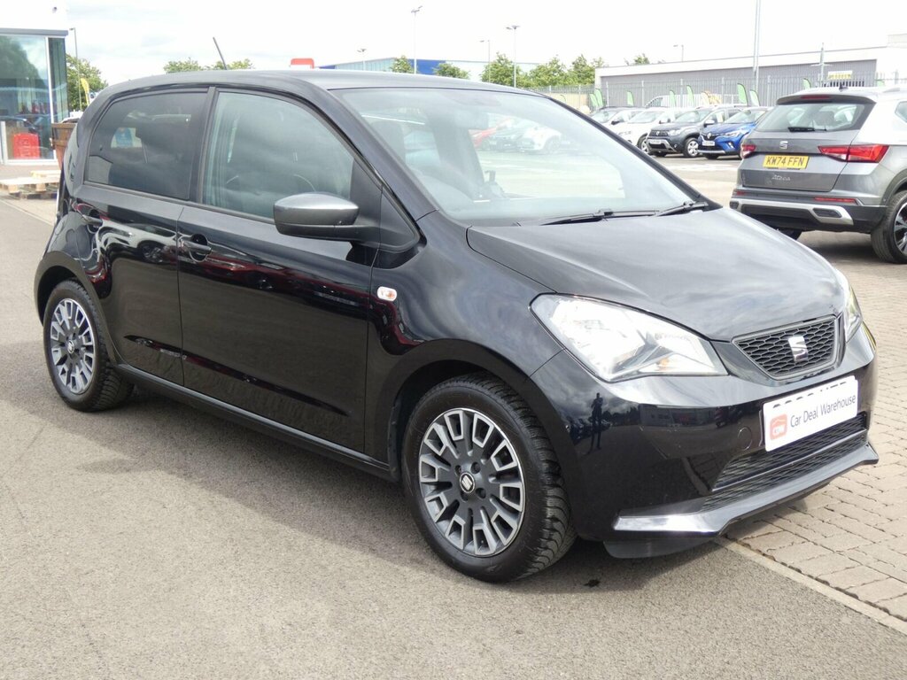 Seat MII 1.0 12V Design Mii Euro 6 Black #3