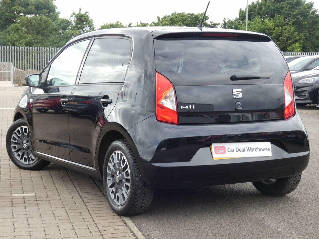 Seat MII 1.0 12V Design Mii Euro 6 Black #2