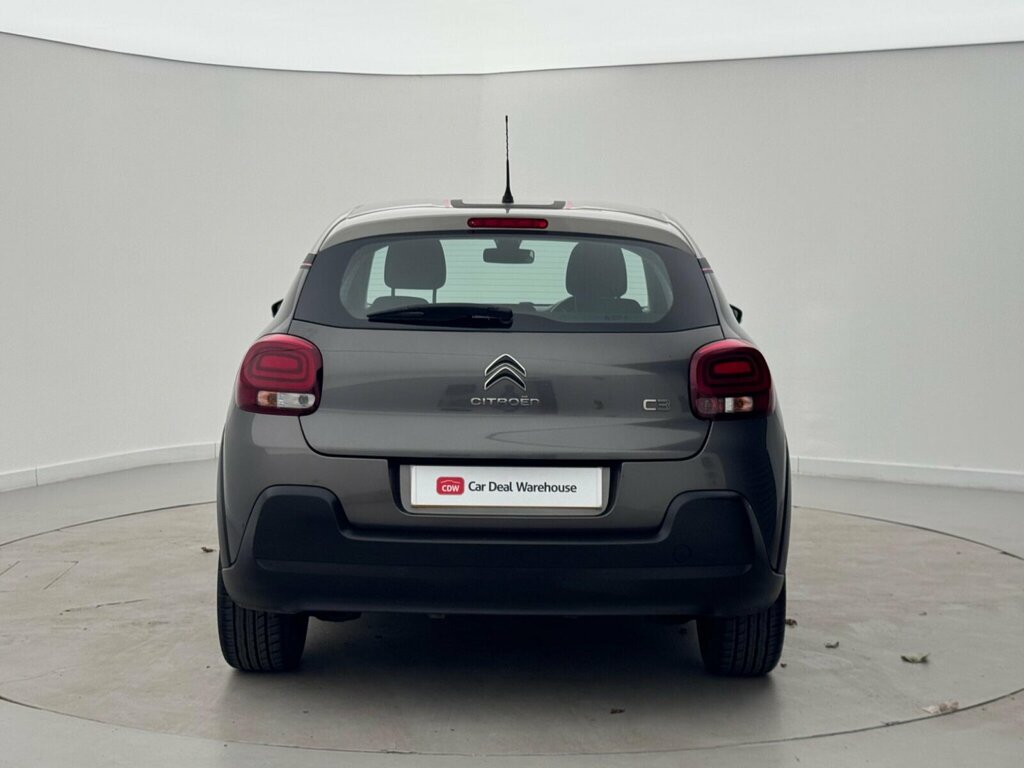 Citroen C3 1.2 Puretech Elle Euro 6 Grey #5