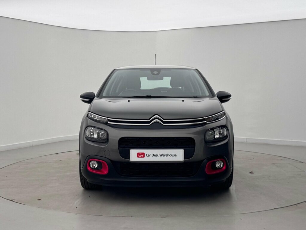 Citroen C3 1.2 Puretech Elle Euro 6 Grey #2