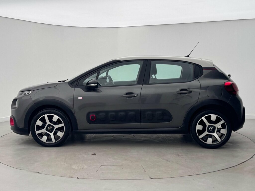 Citroen C3 1.2 Puretech Elle Euro 6 Grey #4