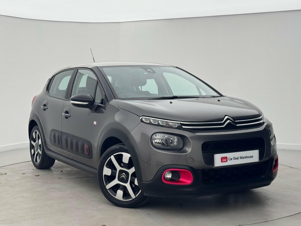 Citroen C3 1.2 Puretech Elle Euro 6 Grey